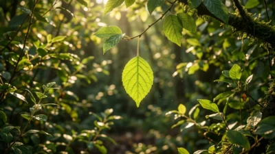 Leaf Symbolism