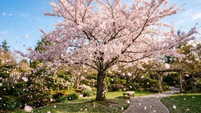 Cherry Blossom Symbolism
