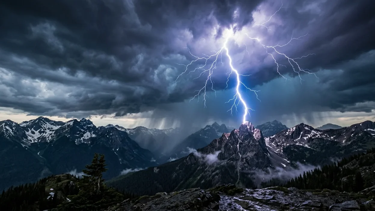 Lightning Symbolism