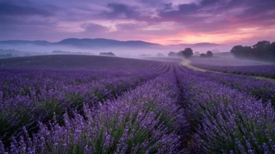 Purple Symbolism