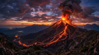 Volcano Symbolism