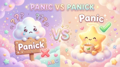 Panic vs Panick