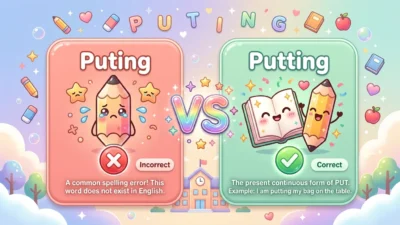 Puting vs Putting