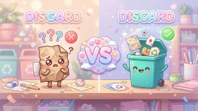 Discard vs Disgard