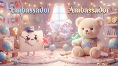Embassador vs Ambassador