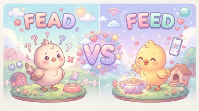 Fead vs Feed