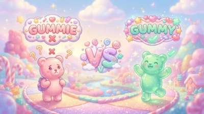 Gummy vs Gummie