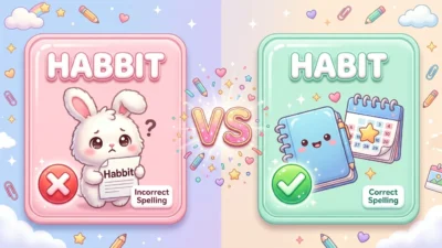 Habbit vs Habit