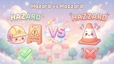 Hazard vs Hazzard