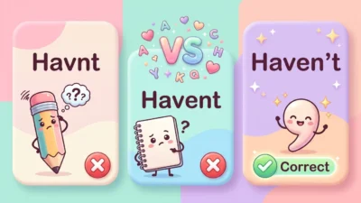 Havnt vs Havent