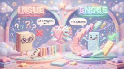 Insue vs Ensue