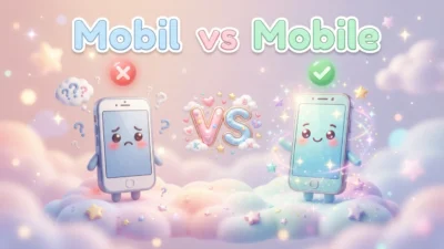 Mobil vs Mobile