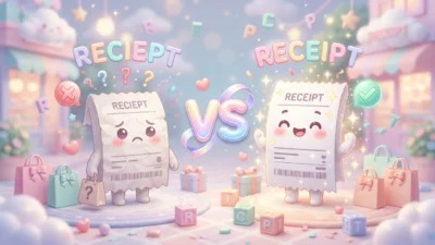 Receipt or Reciept