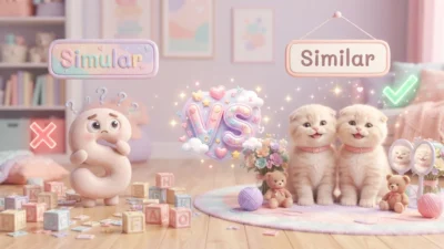 Simular vs Similar