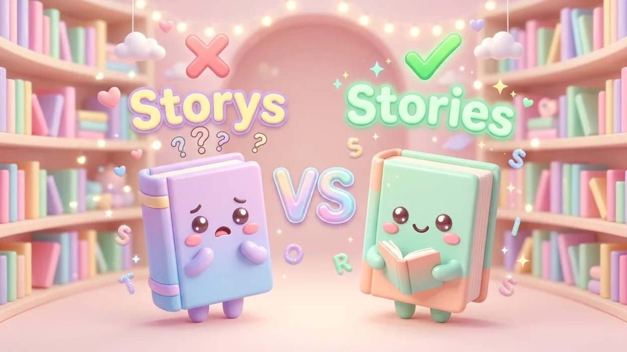 Storys or Stories