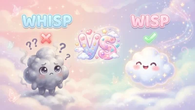 Wisp vs Whisp