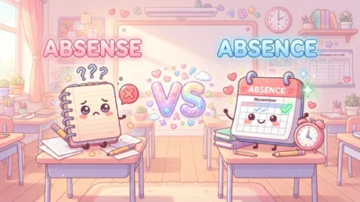 Absence vs Absense