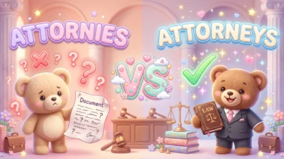 Attornies vs Attorneys