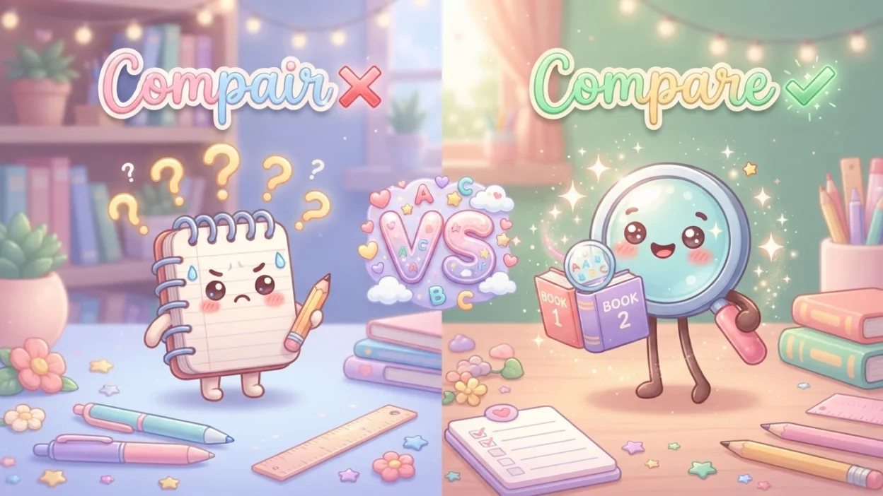Compair vs Compare