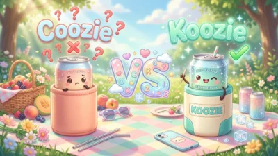 Coozie vs Koozie