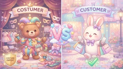 Costumer vs Customer