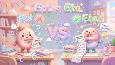 Ect vs Etc