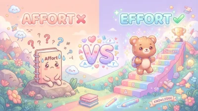 Effort vs Affort