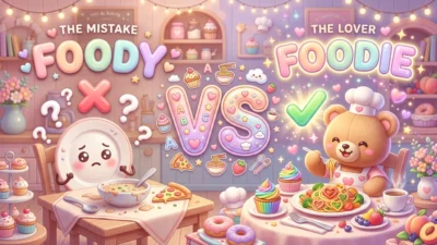 Foody vs Foodie