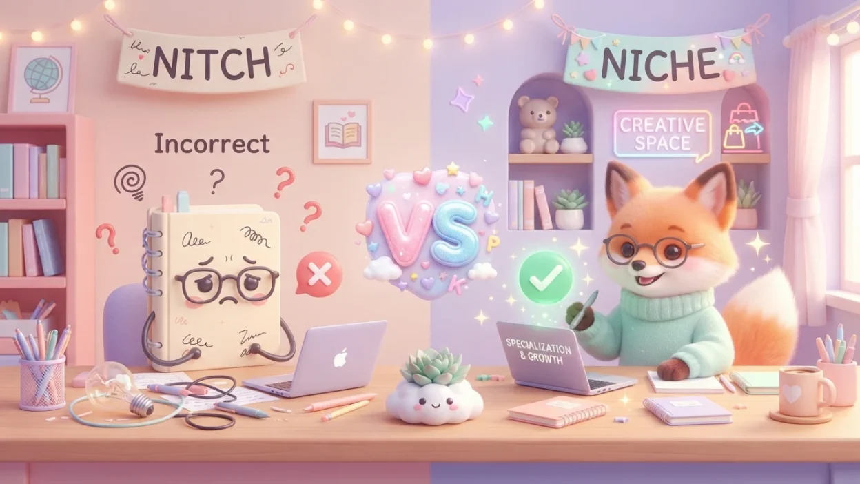 Nitch vs Niche