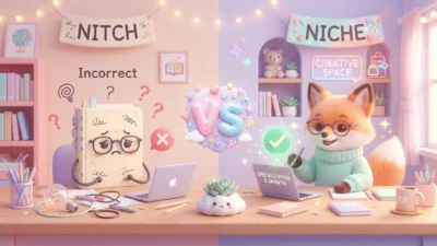 Nitch vs Niche
