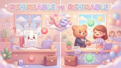 Rehireable vs Rehirable