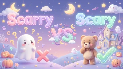 Scarry vs Scary: Which Spelling Is Correct