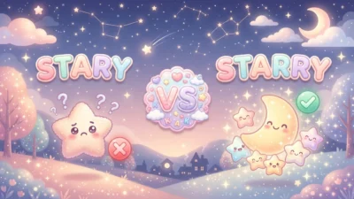Stary vs Starry