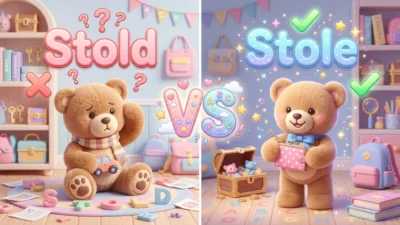 Stold vs Stole
