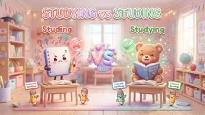 Studying vs Studing