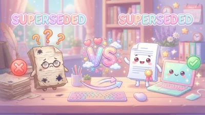 Superseded vs Superceded