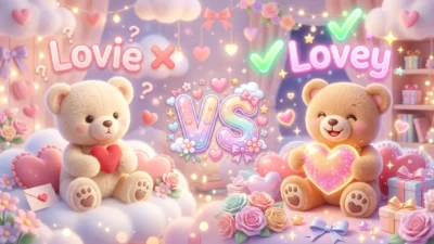 Lovie vs Lovey