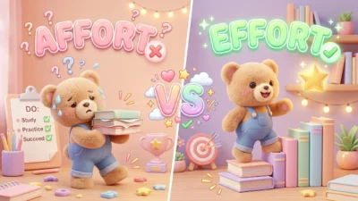 Affort vs Effort