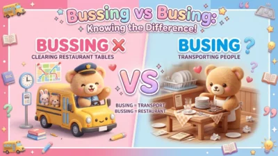 Bussing vs Busing