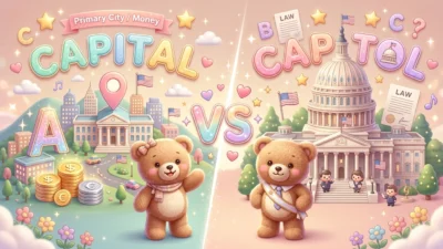 Capital vs Capitol