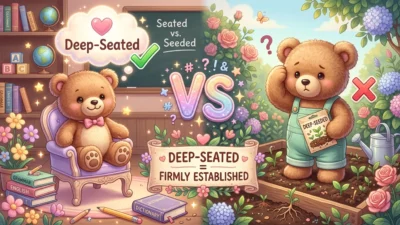 Deep-Seated vs Deep-Seeded