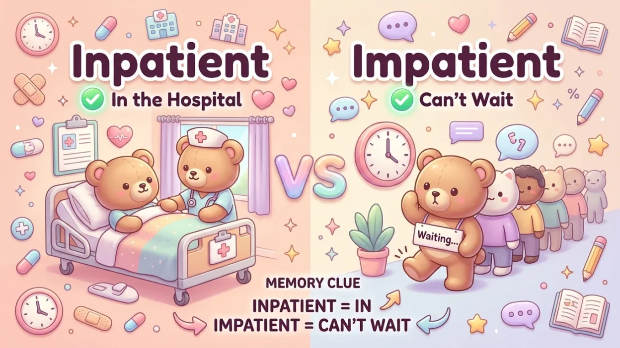 Inpatient vs Impatient