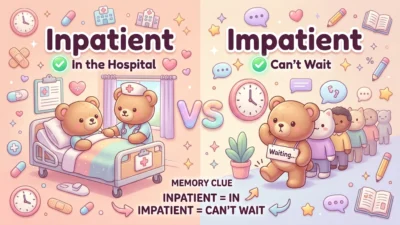 Inpatient vs Impatient
