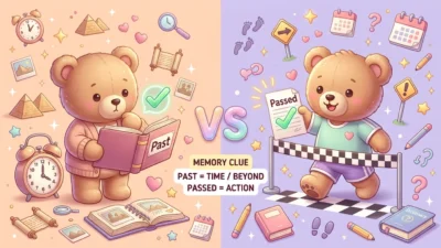 Past vs Passed