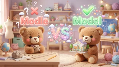 Modle vs Model