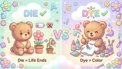 Die vs Dye