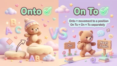 On to vs Onto