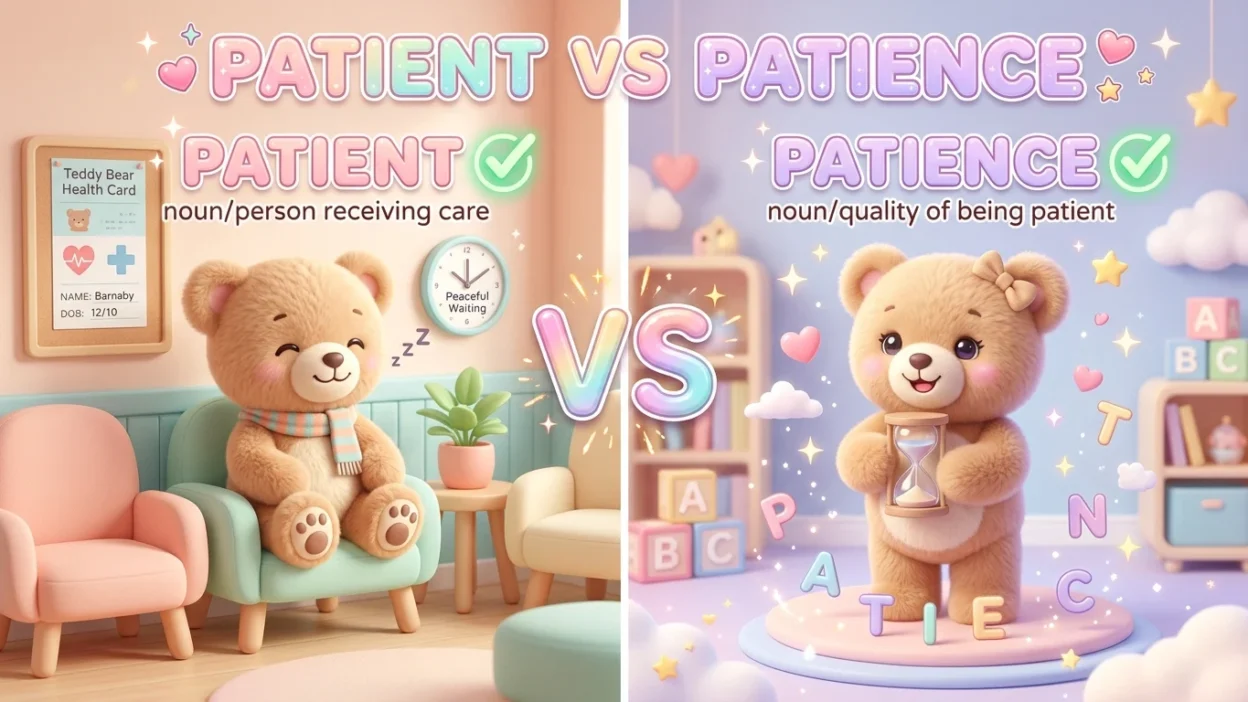 Patient vs Patience