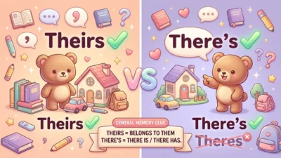 Theirs vs Theres