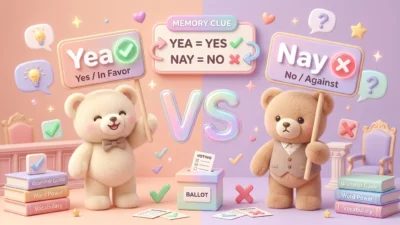 Yea vs Nay